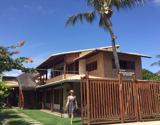 Entrada Pousada Aconchego de Genipabu Entrada Pousada Aconchego de Genipabu