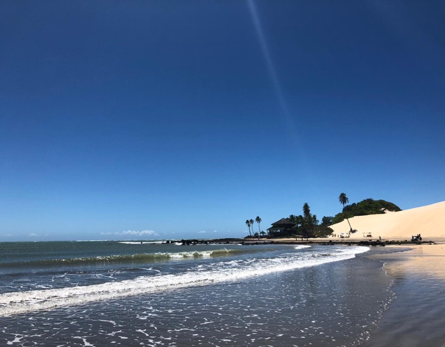 Praias em Genipabu Praias em Genipabu
