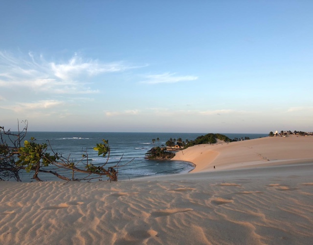 Praias em Genipabu Praias em Genipabu